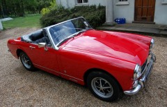 MG Midget (VNO 3L) 1972