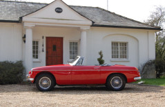 MGB Roadster, (NRK 836E) 1967