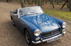 MG Midget (VUY 650M), 1972