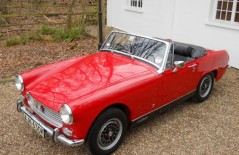 MG Midget (AJN 630K)