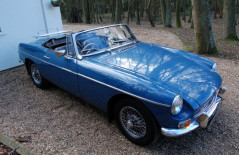 MGB Roadster (JVY630E) 1967