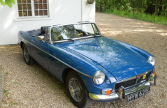 MGB Roadster (MYW 625L) 1972