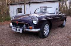 MGB Roadster (PYS 531M)