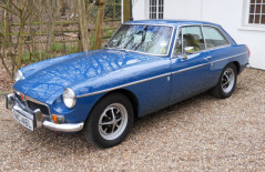 MGB GT (RMC 146L) 1973