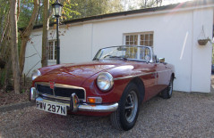 MGB Roadster (RWV 297N) 1974