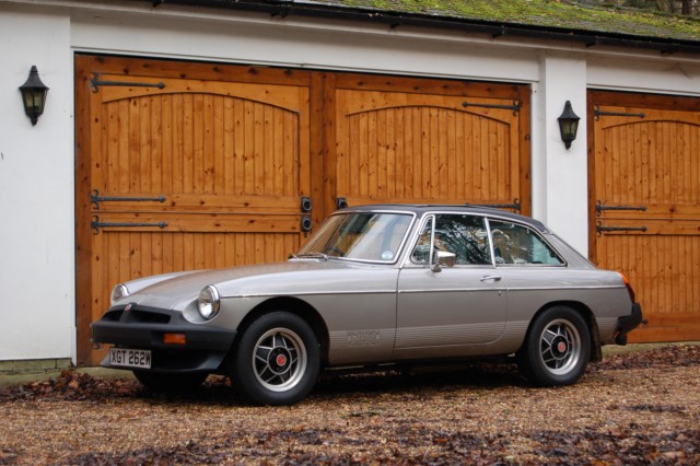 MGB GT LE (XGT 262W)