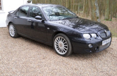 MG ZT Saloon (RY51ERZ) 2001