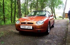 MGF 1.8i (R581 URD) 1997