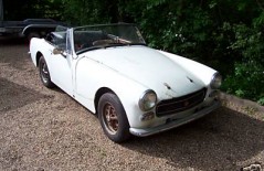 MG Midget, PMJ 159M (1974)