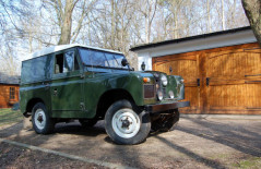 Land Rover Series II 1960