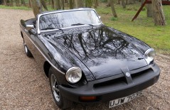 MGB Roadster (UJW703S) 1978