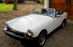 MG Midget (HLN314V 1979