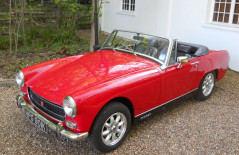 MG Midget (HPG901K) 1971