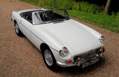 MGB Roadster (EDH392H) 1970