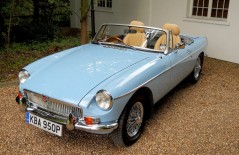 MGB Roadster (KBA950P) 1975