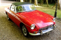 MGB Roadster Mk1 pull door handle model (KMC770C)