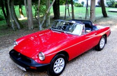 MGB Roadster (WJK272T) 1979