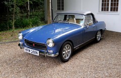 MG Midget (HRM 281N) 1975