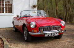 MGB ROADSTER (AFD 206A) 1963