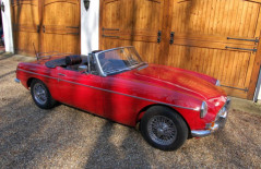 MGB Roadster (BDV 354B) 1966