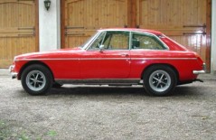 MGB GT (BIW 6262) 1980