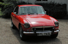 MGB GT, (BTL 743L) 1974. C/B