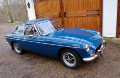 MGB GT (CAF 449K) 1972