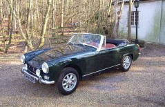 MG Midget (CFD 574J) 1972