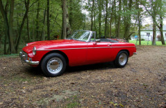 MGB Roadster (CHR 967C) 1965