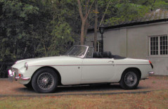 MGB Roadster (CUA 762J) C/B 1970