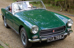 MG Midget, (CYA 768J) 1970