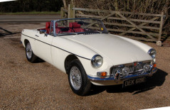 MGB Roadster (DEK 619E) 1967