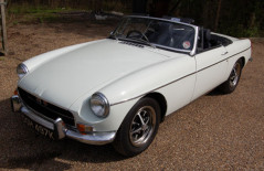 MGB Roadster (DOH 497K) 1972