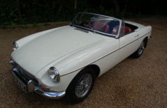 MGB Roadster (ECD 374C) 1965