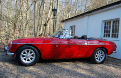 MGB Roadster (EYR48J) 1971