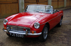 MGB Roadster (FJD 535D) 1966