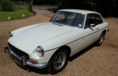 MGB GT Auto (FLT 969J) C/B 1971