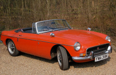 MGB Roadster 1972, (FMA 319K)