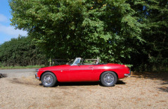 MGB Roadster (GOC 391L) C/B, 1972