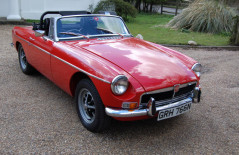 MGB Roadster (GRH 766N) 1974