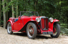 MG TC (GTC 994) 1946