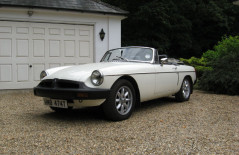 MGB Roadster, (HMB 474T) 1978