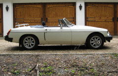 MGB Roadster, (HMB 474T) 1978