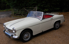 MG Midget (HYK 866C), 1965