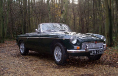 MGB Roadster, (JHW 252E) 1967