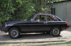 MGB GT (JLL 669N) R/B, 1975