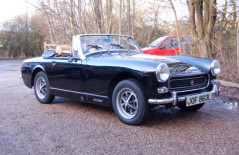 MG Midget (JOF 863L) 1973, 1275cc