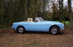 MGB Roadster, Manual. 1975