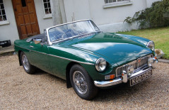 MGB Roadster (KGO 135D) 1966