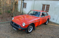 MGB GT, (KNV 778P) 1975